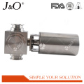 Stainless Steel Sanitary Pneumatic 2 Way Ball Valve